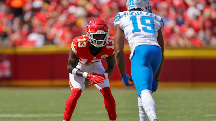 Detroit Lions v Kansas City Chiefs