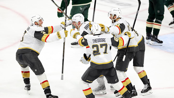 Vegas Golden Knights v Minnesota Wild - Game Four