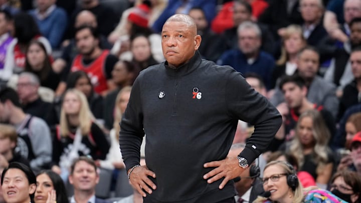 Philadelphia 76ers v Toronto Raptors