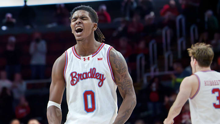 Bradley's Demarion Burch 