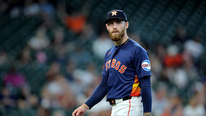 Houston Astros pitcher Mike Burrows. Houston Astros pitcher Mike Burrows.