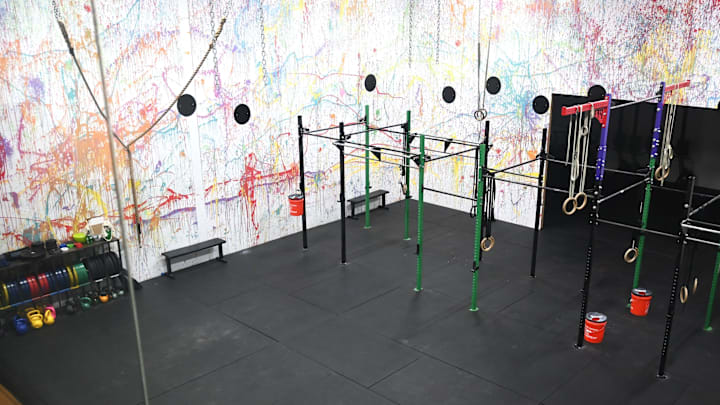 Lucky Stars Cross Fit inside the Old Sauk River Sports and Fitness at 201 Butters Ave. Lucky Stars Cross Fit inside the Old Sauk River Sports and Fitness at 201 Butters Ave.