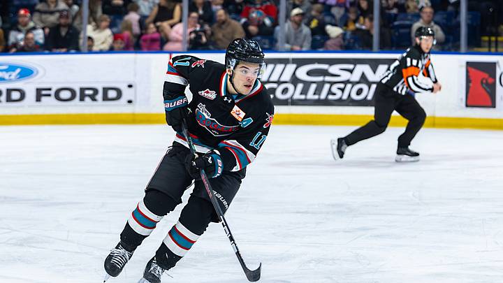 Tri-City Americans v Kelowna Rockets Tri-City Americans v Kelowna Rockets