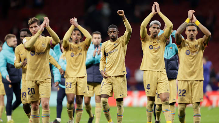 Atletico de Madrid v FC Barcelona - LaLiga Santander