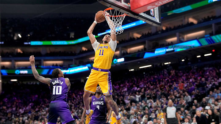 Jaxson Hayes will be participating in this year’s slam dunk contest. 