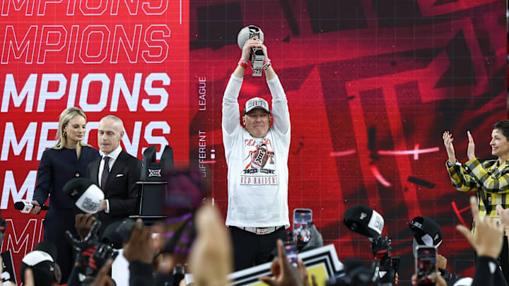 COLLEGE FOOTBALL: DEC 06 Big 12 Championship Game Texas Tech vs BYU