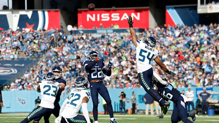 Seattle Seahawks v Tennessee Titans