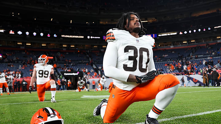 Cleveland Browns v Denver Broncos