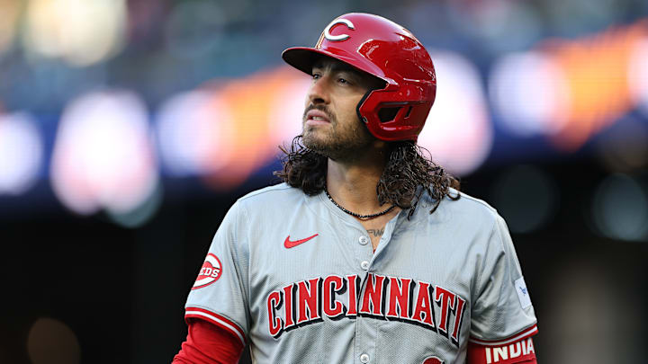 Cincinnati Reds infielder Jonathan India