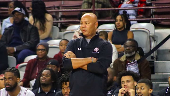 TSU Coach Johnny Jones TSU Coach Johnny Jones