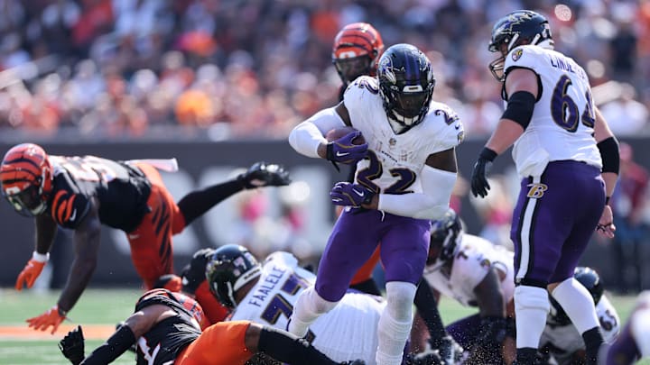 Baltimore Ravens v Cincinnati Bengals
