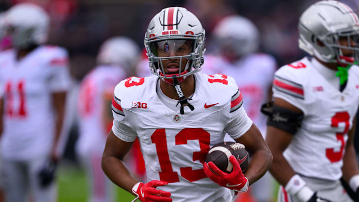 COLLEGE FOOTBALL: NOV 08 Ohio State at Purdue