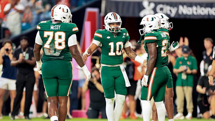 Central Michigan v Miami