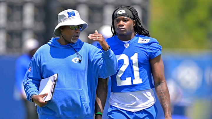 Los Angeles Rams Minicamp, Ron Gould, Zach Evans