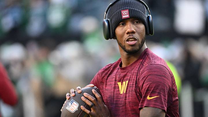 Washington Commanders quarterback Jayden Daniels Washington Commanders quarterback Jayden Daniels