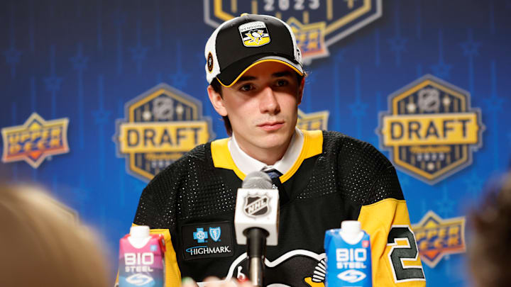 2023 Upper Deck NHL Draft - Round One