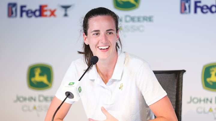 Caitlin Clark - John Deere Classic