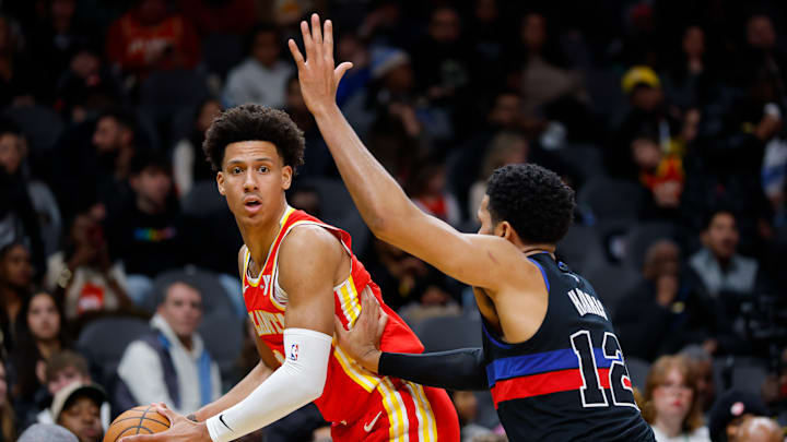 Detroit Pistons v Atlanta Hawks