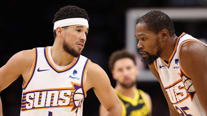 Golden State Warriors v Phoenix Suns