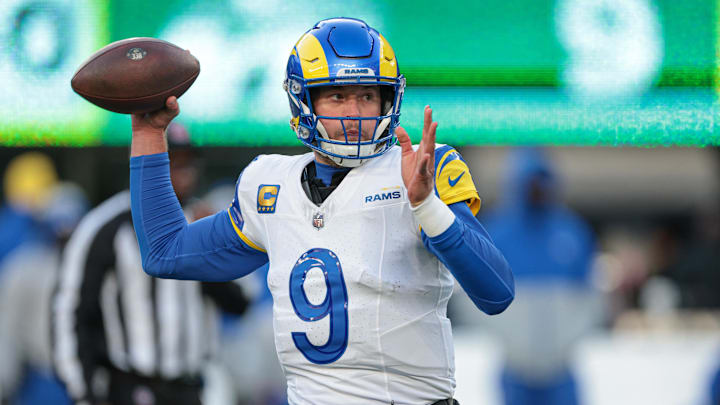 Los Angeles Rams quarterback Matthew Stafford.