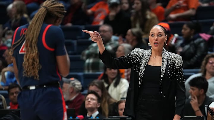 NCAA Women's Basketball Tournament - First Four - Storrs - Auburn v Arizona