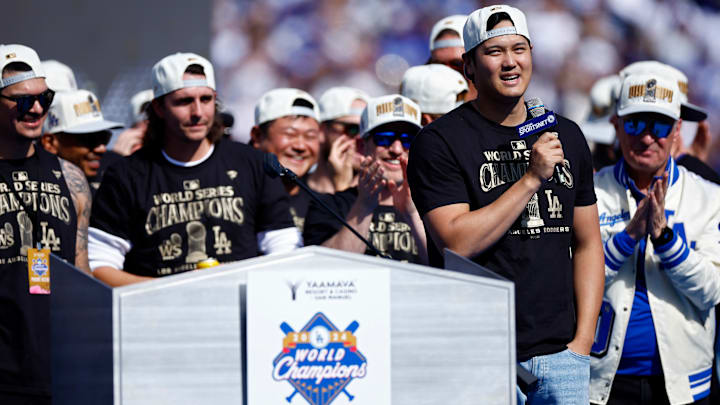 Los Angeles Dodgers World Series Celebration