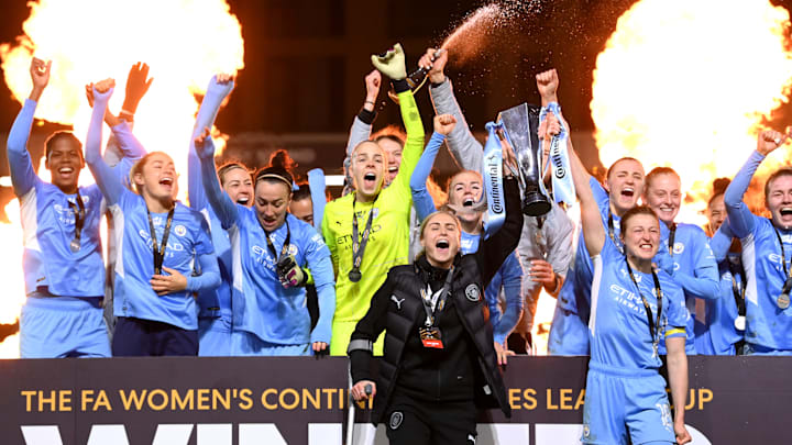 Manchester City won the 2022 Continental Cup thanks to a terrific second half display Manchester City won the 2022 Continental Cup thanks to a terrific second half display