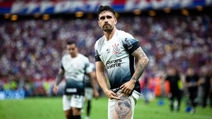 Igor Coronado foi o melhor em campo pelo Corinthians