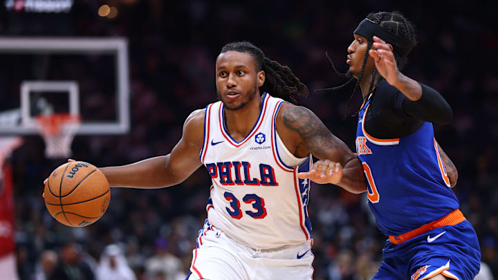 New York Knicks v Philadelphia 76ers