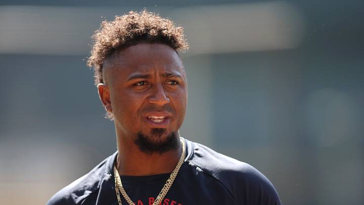 Atlanta Braves second baseman Ozzie Albies