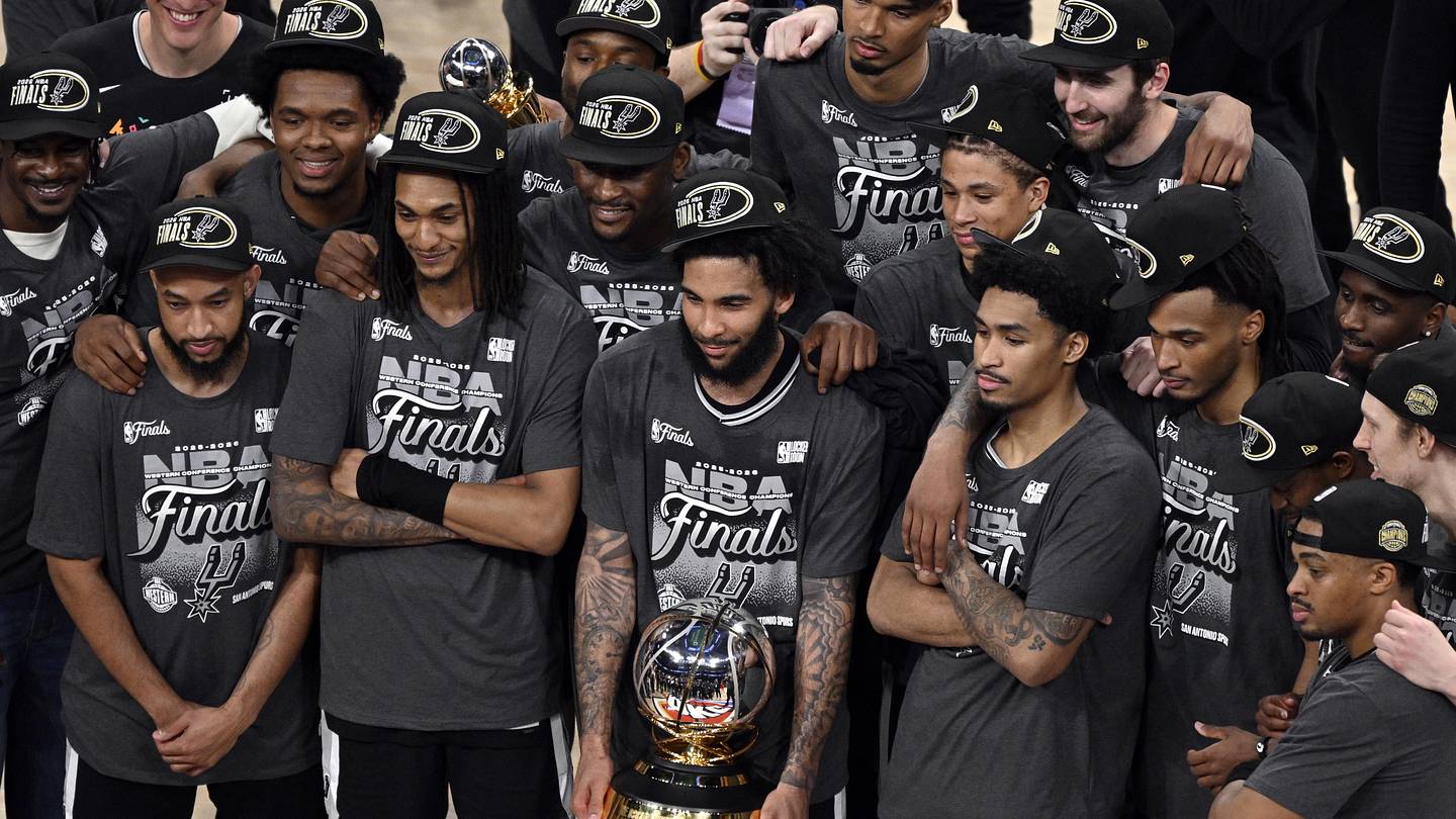 'Guys Stepping Up': How Wemby's Brothers, So-Called Others, Brought Spurs to Finals