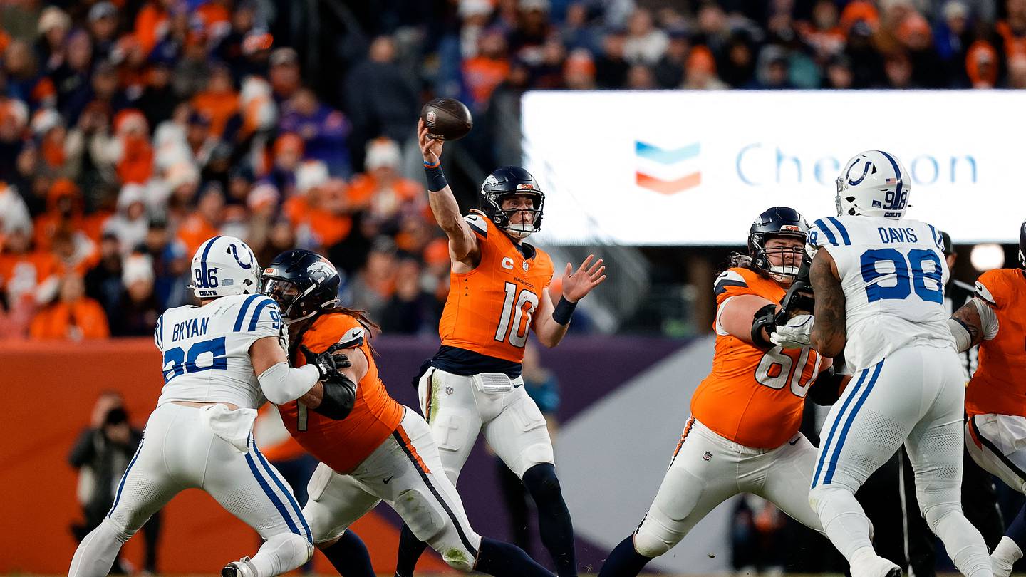 Broncos offensive line shines in recent rankings (and no one is surprised)