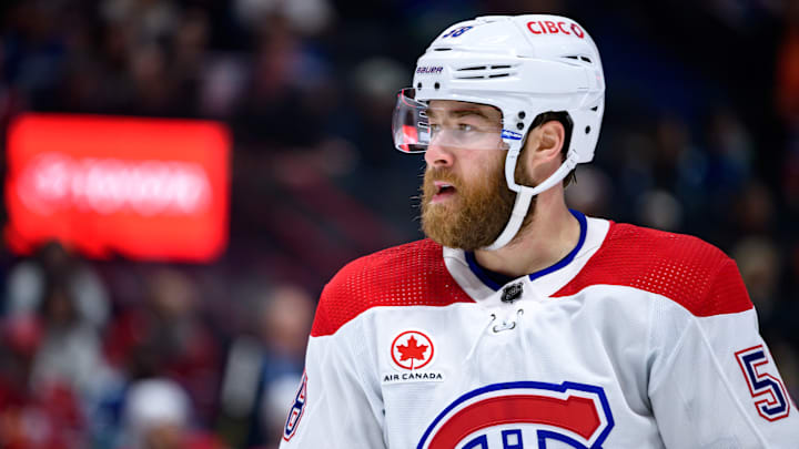 Montreal Canadiens v Vancouver Canucks