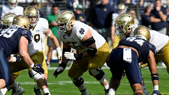 Notre Dame Fighting Irish, Navy Midshipmen