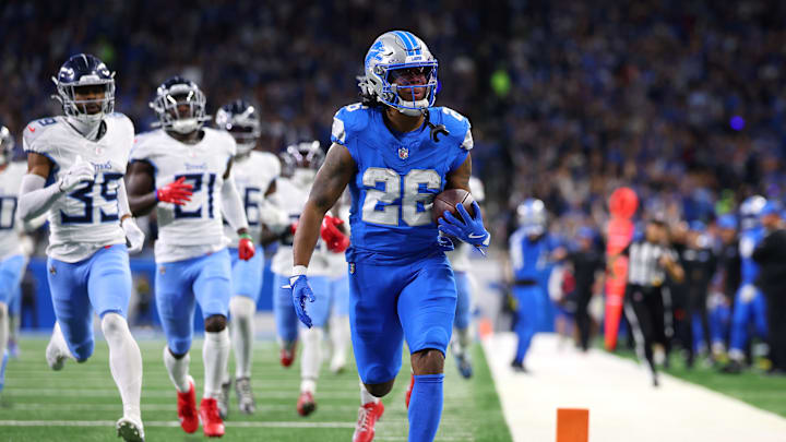 Tennessee Titans v Detroit Lions