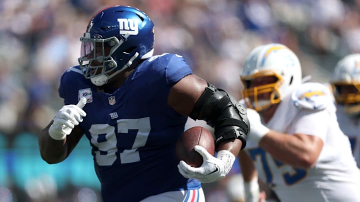 Los Angeles Chargers v New York Giants