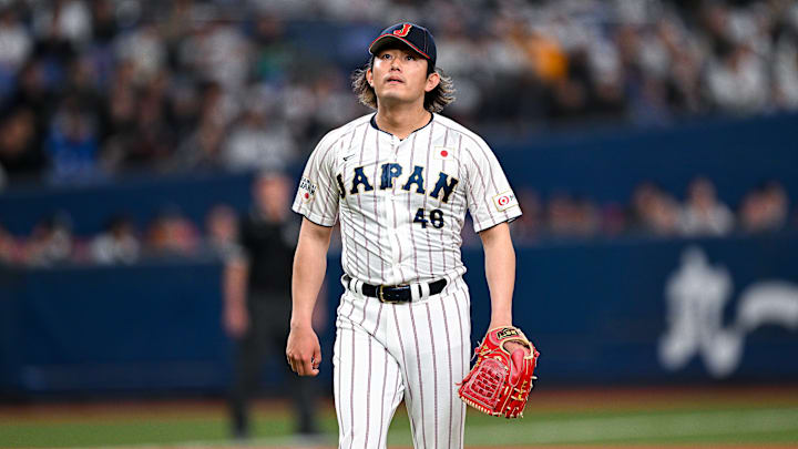 Samurai Japan v Netherlands - Game 1