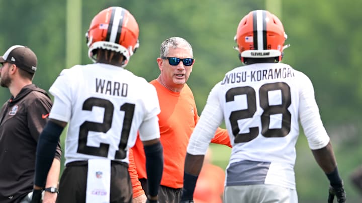 Cleveland Browns Offseason Workout