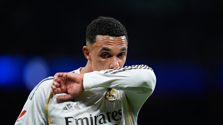 Trent Alexander-Arnold, Real Madrid - Laliga Ea Sports