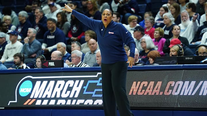 Syracuse women's basketball is having a terrific season, but the team needs financial help, Felisha Legette-Jack says.
