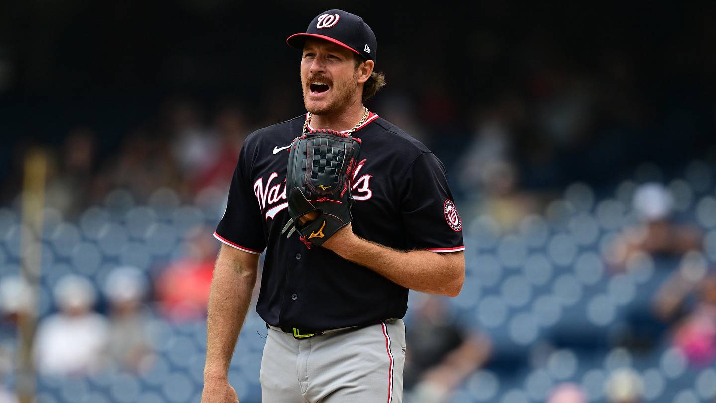 Bats go quiet as Nationals fail to sweep Guardians, drop back to 1 game above .500