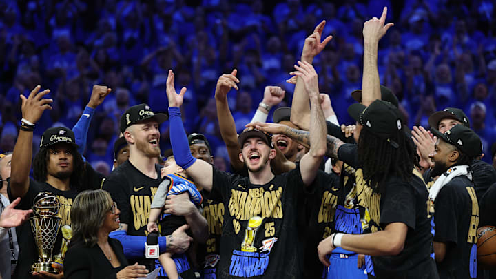 2025 NBA Finals - Game Seven