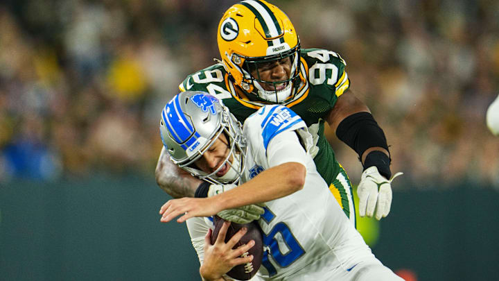 Detroit Lions v Green Bay Packers