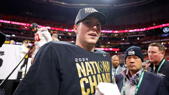 2025 CFP National Championship Presented by AT&T- Ohio State v Notre Dame