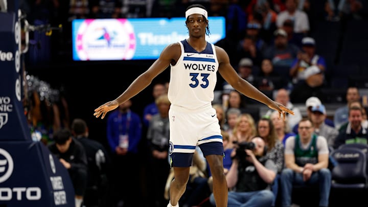 Detroit Pistons v Minnesota Timberwolves