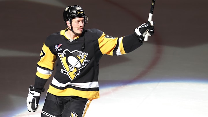 Rickard Rakell has seven goals in his last seven games.