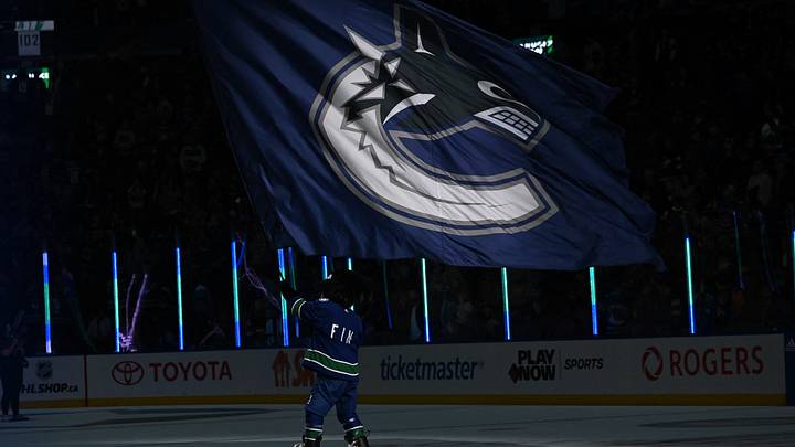 Vancouver Canucks Flag