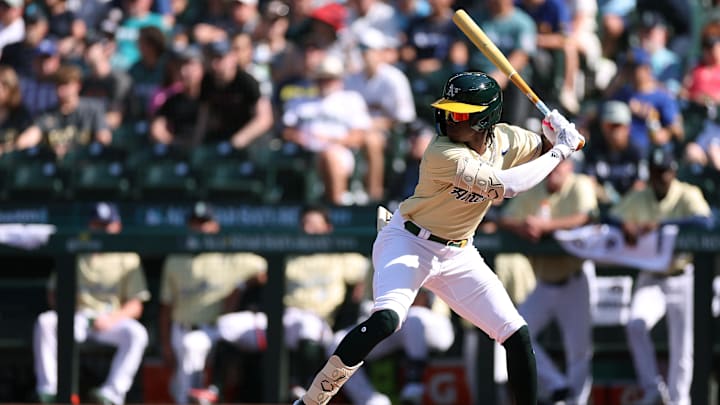 Lawrence Butler, Oakland Athletics