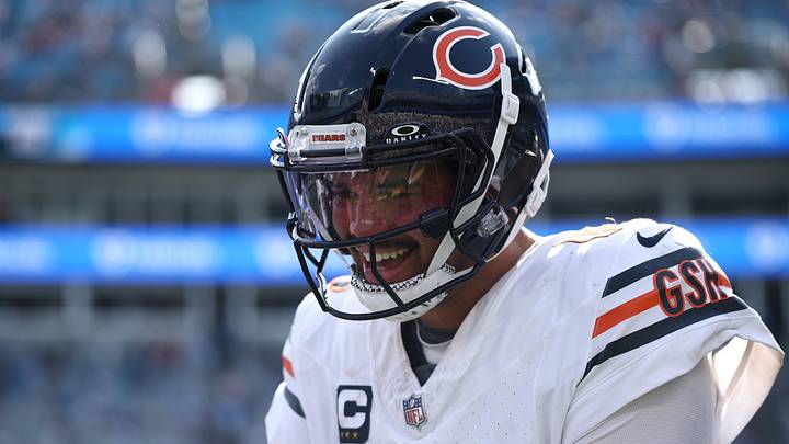 Chicago Bears quarterback Caleb Williams