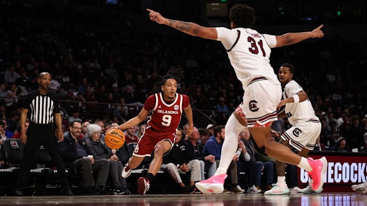 Oklahoma v South Carolina